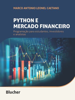 cover image of Python e mercado financeiro
